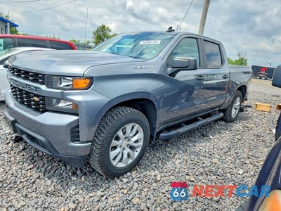 2021 CHEVROLET SILVERADO K1500 CUSTOM 3GCUYBEF1MG140885 - główne zdjęcie licytacji z USA - miniatura