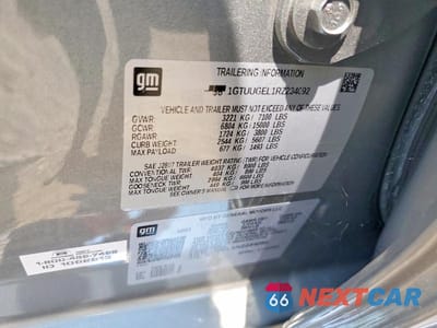 Zdjęcie 12 z 12 samochodu: 2024 GMC SIERRA K1500 DENALI VIN:1GTUUGEL1RZ234092 - miniatura
