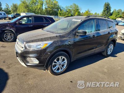 2018 FORD ESCAPE SE 1FMCU9GD8JUC90038 - główne zdjęcie licytacji z USA - miniatura