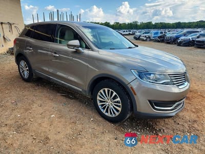 Czwarte zdjęcie samochodu z boku: 2017 LINCOLN MKX SELECT VIN:2LMPJ6KR6HBL53489 - miniatura