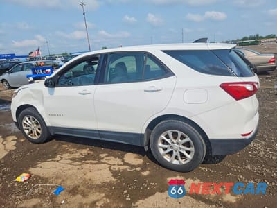 Drugie zdjęcie samochodu z przodu: 2018 CHEVROLET EQUINOX LS VIN:2GNAXREV8J6204327 - miniatura