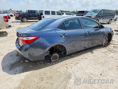 Trzecie zdjęcie samochodu z tyłu: 2015 TOYOTA COROLLA S PLUS VIN:5YFBURHE4FP303217 - miniatura