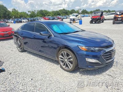 Czwarte zdjęcie samochodu z boku: 2021 CHEVROLET MALIBU LT VIN:1G1ZD5ST1MF030393 - miniatura