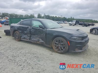 Czwarte zdjęcie samochodu z boku: 2020 DODGE CHARGER GT VIN:2C3CDXHG6LH245613 - miniatura