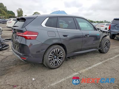 Trzecie zdjęcie samochodu z tyłu: 2025 BMW X3 30 XDRIVE VIN:5UX53GP0XS9Z87523 - miniatura