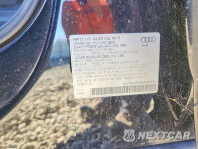 Zdjęcie 13 z 13 samochodu: 2014 AUDI Q5 PRESTIGE VIN:WA1WGAFP5EA009935 - miniatura