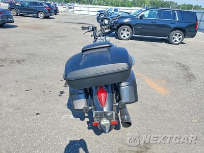 Czwarte zdjęcie samochodu z boku: 2003 HONDA VT1300 S VIN:1HFSC52093A005731 - miniatura