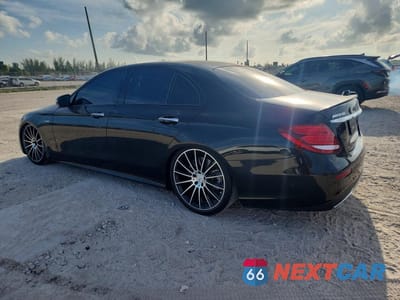 Drugie zdjęcie samochodu z przodu: 2018 MERCEDES-BENZ E 43 4MATIC AMG VIN:WDDZF6EB5JA489029 - miniatura