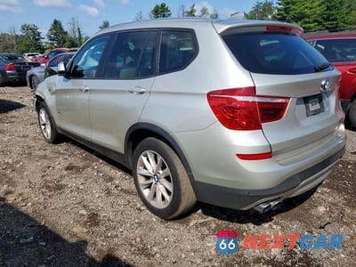 Drugie zdjęcie samochodu z przodu: 2016 BMW X3 XDRIVE28I VIN:5UXWX9C53G0D90993 - miniatura