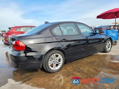 Trzecie zdjęcie samochodu z tyłu: 2008 BMW 328 I VIN:WBAVA33528K054389 - miniatura