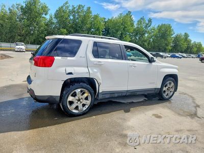 Trzecie zdjęcie samochodu z tyłu: 2012 GMC TERRAIN SLE VIN:2GKFLTE52C6370468 - miniatura