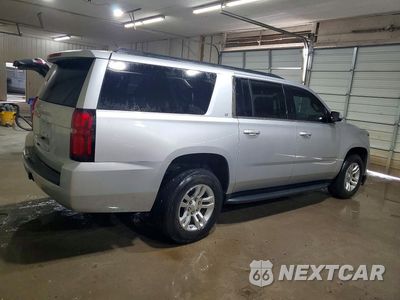 Trzecie zdjęcie samochodu z tyłu: 2019 CHEVROLET SUBURBAN K1500 LT VIN:1GNSKHKC9KR390854 - miniatura