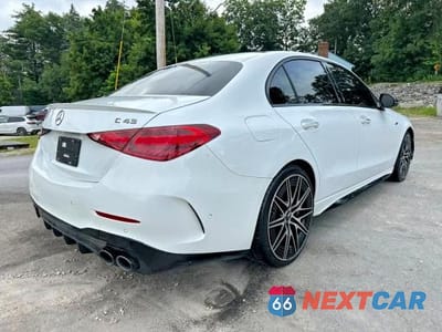 Trzecie zdjęcie samochodu z tyłu: 2025 MERCEDES-BENZ C 43 AMG VIN:W1KAF8HB9SR253619 - miniatura