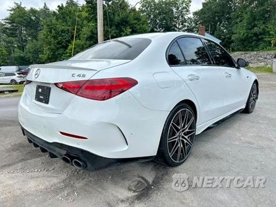Trzecie zdjęcie samochodu z tyłu: 2025 MERCEDES-BENZ C 43 AMG VIN:W1KAF8HB9SR253619 - miniatura