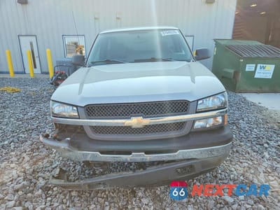 Piąte zdjęcie samochodu w środku: 2005 CHEVROLET SILVERADO K1500 VIN:1GCEK14X55Z245344 - miniatura