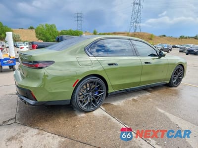 Trzecie zdjęcie samochodu z tyłu: 2024 BMW 760 XI VIN:WBA33EJ0XRCR36975 - miniatura