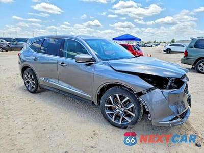 Czwarte zdjęcie samochodu z boku: 2024 ACURA MDX TECHNOLOGY VIN:5J8YE1H46RL006044 - miniatura