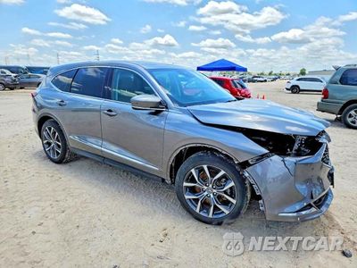 Czwarte zdjęcie samochodu z boku: 2024 ACURA MDX TECHNOLOGY VIN:5J8YE1H46RL006044 - miniatura