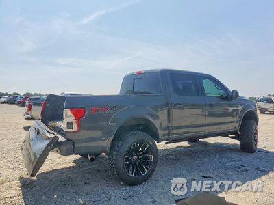 Trzecie zdjęcie samochodu z tyłu: 2020 FORD F150 SUPERCREW VIN:1FTEW1E59LFC34962 - miniatura