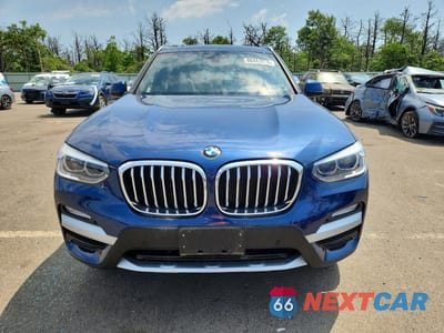Piąte zdjęcie samochodu w środku: 2019 BMW X3 XDRIVE30I VIN:5UXTR9C58KLR04127 - miniatura