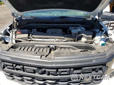 Zdjęcie 11 z 12 samochodu: 2025 CHEVROLET SILVERADO K1500 CUSTOM VIN:1GCPKBEK0SZ250383 - miniatura