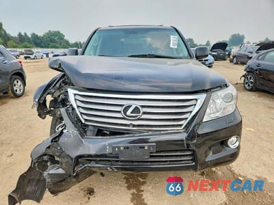 Piąte zdjęcie samochodu w środku: 2010 LEXUS LX 570 VIN:JTJHY7AX6A4035973 - miniatura