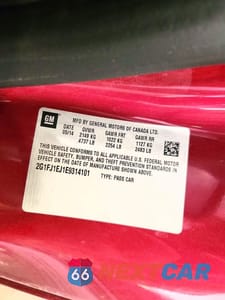 Zdjęcie 12 z 12 samochodu: 2014 CHEVROLET CAMARO SS VIN:2G1FJ1EJ1E9314101 - miniatura