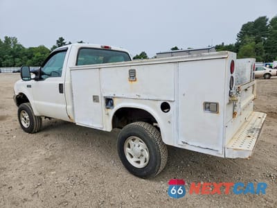 Drugie zdjęcie samochodu z przodu: 2004 FORD F250 SUPER DUTY VIN:1FTNF21L74ED93643 - miniatura