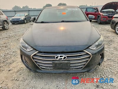 Piąte zdjęcie samochodu w środku: 2017 HYUNDAI ELANTRA LIMITED VIN:5NPD84LF1HH029202 - miniatura