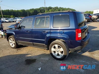 Drugie zdjęcie samochodu z przodu: 2017 JEEP PATRIOT SPORT VIN:1C4NJPBB8HD103455 - miniatura