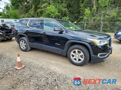 Czwarte zdjęcie samochodu z boku: 2019 GMC ACADIA SLE VIN:1GKKNKLA2KZ104261 - miniatura