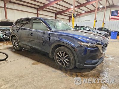 Czwarte zdjęcie samochodu z boku: 2018 MAZDA CX-9 SPORT VIN:JM3TCBBY2J0225578 - miniatura
