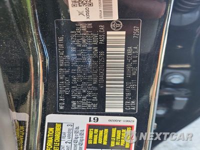 Zdjęcie 12 z 12 samochodu: 2026 TOYOTA CAMRY LE VIN:4T1DAACK2TU725786 - miniatura