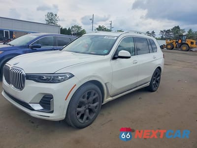 2022 BMW X7 XDRIVE40I 5UXCW2C04N9K89288 - główne zdjęcie licytacji z USA - miniatura