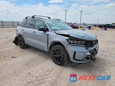 Czwarte zdjęcie samochodu z boku: 2022 KIA SORENTO SX VIN:5XYRK4LF0NG152323 - miniatura