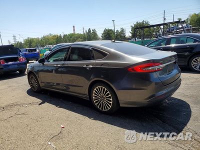 Drugie zdjęcie samochodu z przodu: 2017 FORD FUSION SE VIN:3FA6P0HD4HR228694 - miniatura
