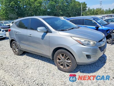 Czwarte zdjęcie samochodu z boku: 2014 HYUNDAI TUCSON GLS VIN:KM8JT3AF0EU872884 - miniatura