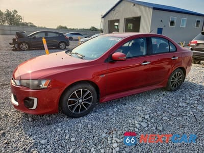 2017 MITSUBISHI LANCER ES JA32V2FW3HU010249 - główne zdjęcie licytacji z USA - miniatura