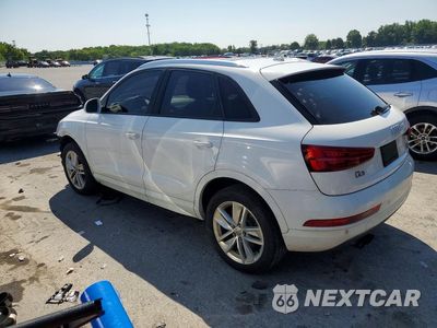 Drugie zdjęcie samochodu z przodu: 2017 AUDI Q3 PREMIUM VIN:WA1ECCFS4HR004531 - miniatura