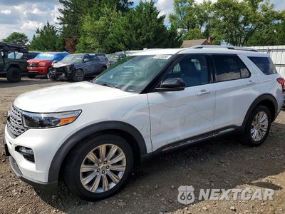 2020 FORD EXPLORER LIMITED 1FMSK8FH3LGB83352 - główne zdjęcie licytacji z USA - miniatura