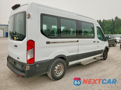 Trzecie zdjęcie samochodu z tyłu: 2019 FORD TRANSIT T-350 VIN:1FDZX2CM8KKA07083 - miniatura