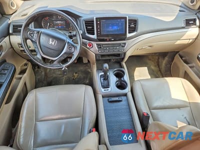 Zdjęcie 8 z 13 samochodu: 2016 HONDA PILOT EXL VIN:5FNYF6H51GB047148 - miniatura