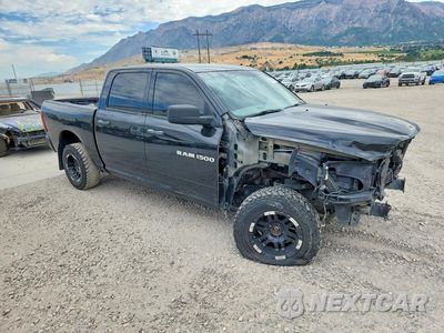 Czwarte zdjęcie samochodu z boku: 2012 DODGE RAM 1500 ST VIN:1C6RD7KT5CS320295 - miniatura