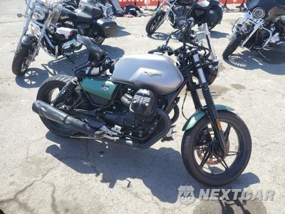 2021 MOTO GUZZI V7 STONE ZGUKZUA06MM000438 - główne zdjęcie licytacji z USA - miniatura