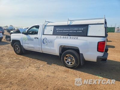 Drugie zdjęcie samochodu z przodu: 2015 CHEVROLET SILVERADO C1500 VIN:1GCNCPEC2FZ191871 - miniatura