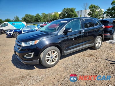 2018 FORD EDGE SEL 2FMPK4J95JBC45093 - główne zdjęcie licytacji z USA - miniatura
