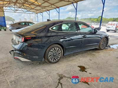 Trzecie zdjęcie samochodu z tyłu: 2025 HYUNDAI SONATA HYBRID LIMITED VIN:KMHL54JJ1SA123103 - miniatura