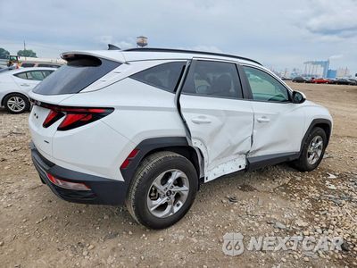 Trzecie zdjęcie samochodu z tyłu: 2024 HYUNDAI TUCSON SEL VIN:5NMJBCDEXRH350724 - miniatura