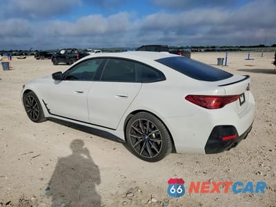 Drugie zdjęcie samochodu z przodu: 2025 BMW 430I GRAN COUPE VIN:WBA23FB06SFT93581 - miniatura