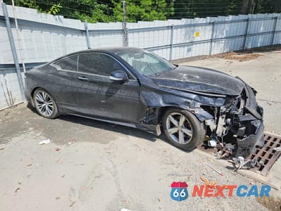 Czwarte zdjęcie samochodu z boku: 2017 INFINITI Q60 2.0T PREMIUM VIN:JN1CV7EL9HM320046 - miniatura